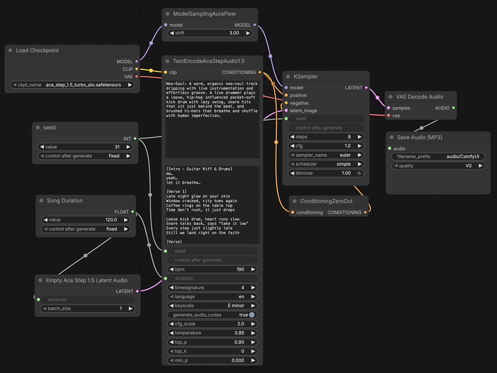ACE-Step 1.5: New Text-to-Audio Model