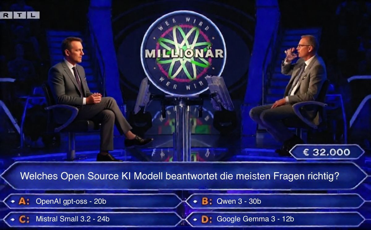 Which open source AI model will become a millionaire?